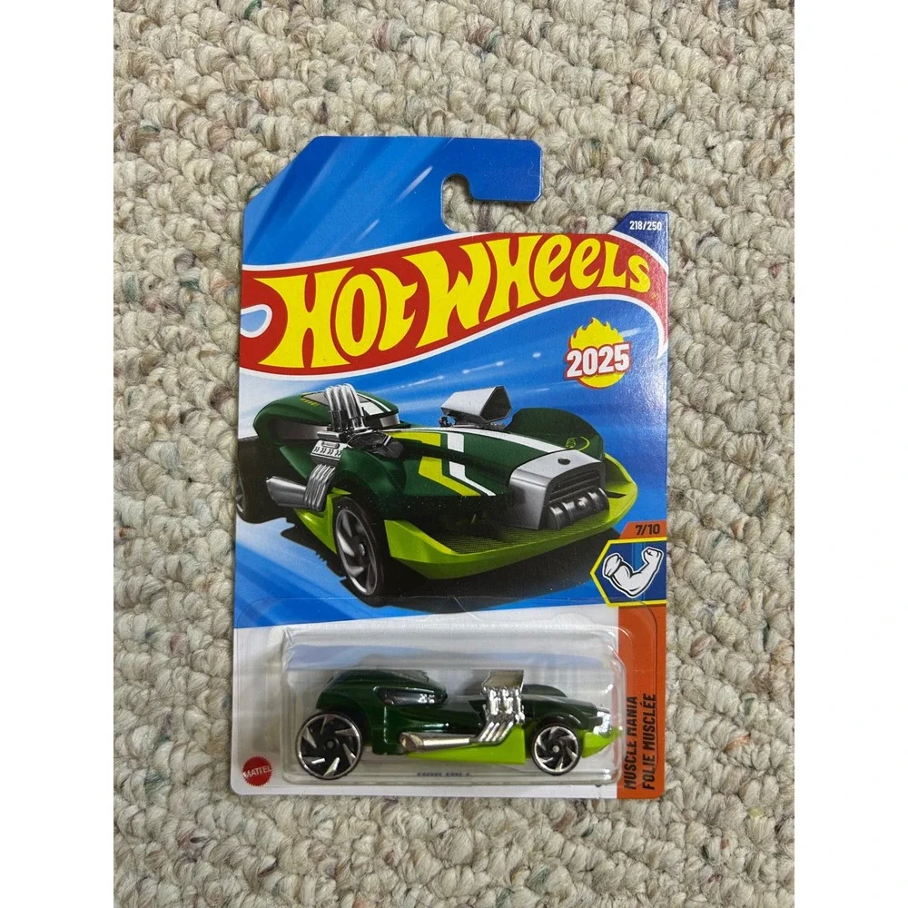 Hot Wheels Diecast Car Bundle: Mod Mill, 2025, Roadster,‎ Compact Kings